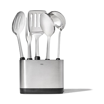 OXO Good Grips® 6-piece Kitchen Utensils Set with Holder