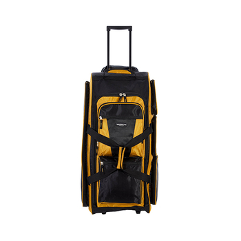 Travelers Club XPEDITION Upright Rolling Duffel Bag 76cm