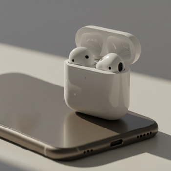 Apple AirPods 4 with Active Noise Cancellation