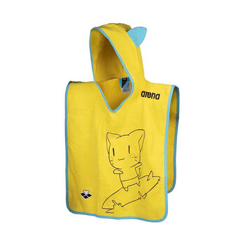 Arena FRIENDS PONCHO Kinder Strandtuch S