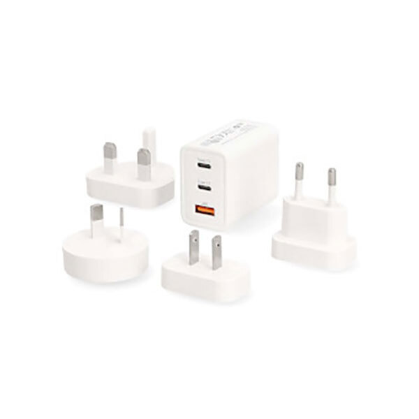 Nedis Adattatore da viaggio GaN da 65WImmagine