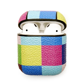 Kikkerland PLAID Hülle für Apple AirPods