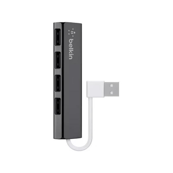 Belkin 4-Port USB Travel-HubBild