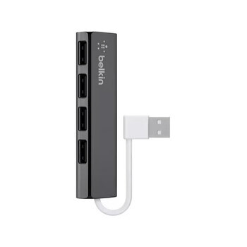Belkin 4-Port USB Travel-Hub