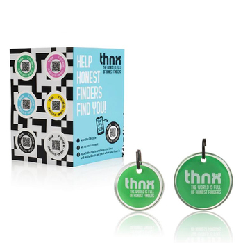 thnx Smart Tags Travel Pack