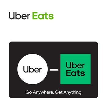 Uber e-Geschenkkarte