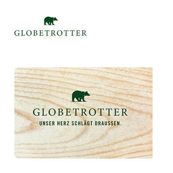 Globetrotter e-Geschenkkarte