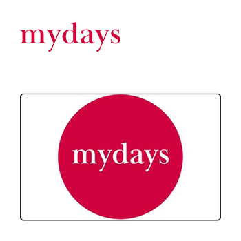 mydays e-Geschenkkarte