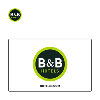 B&B Hotels e-Geschenkkarte
