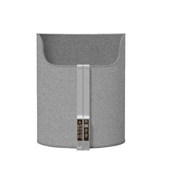 360°ラウンド型　パネルヒーター　リモコン付き