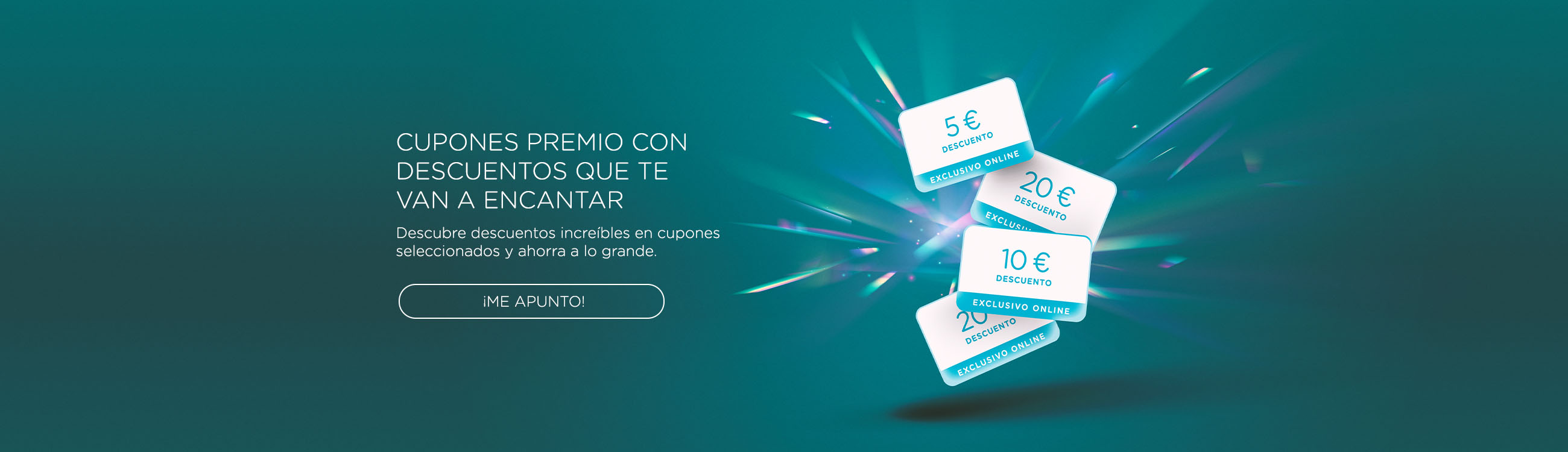 Cupones Premio con descuentos que te van a encantar