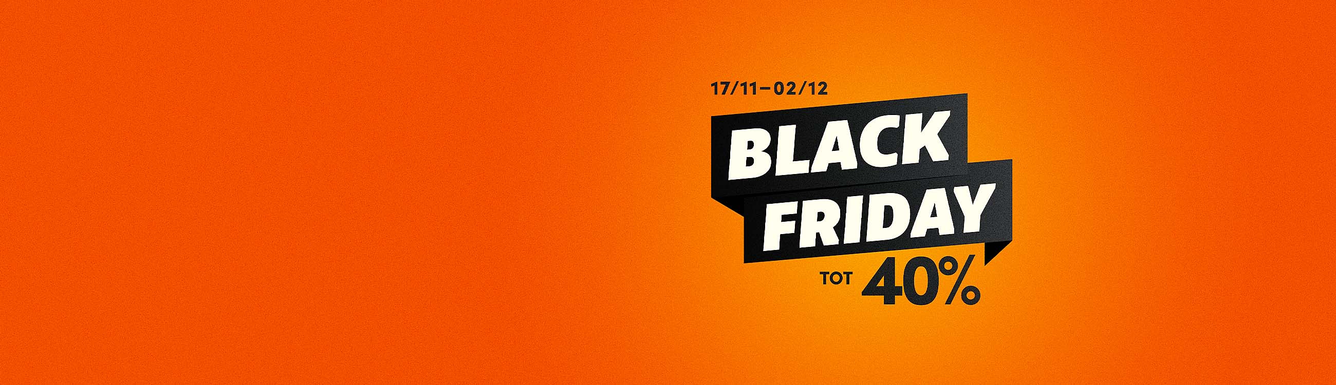Black Friday aanbiedingen