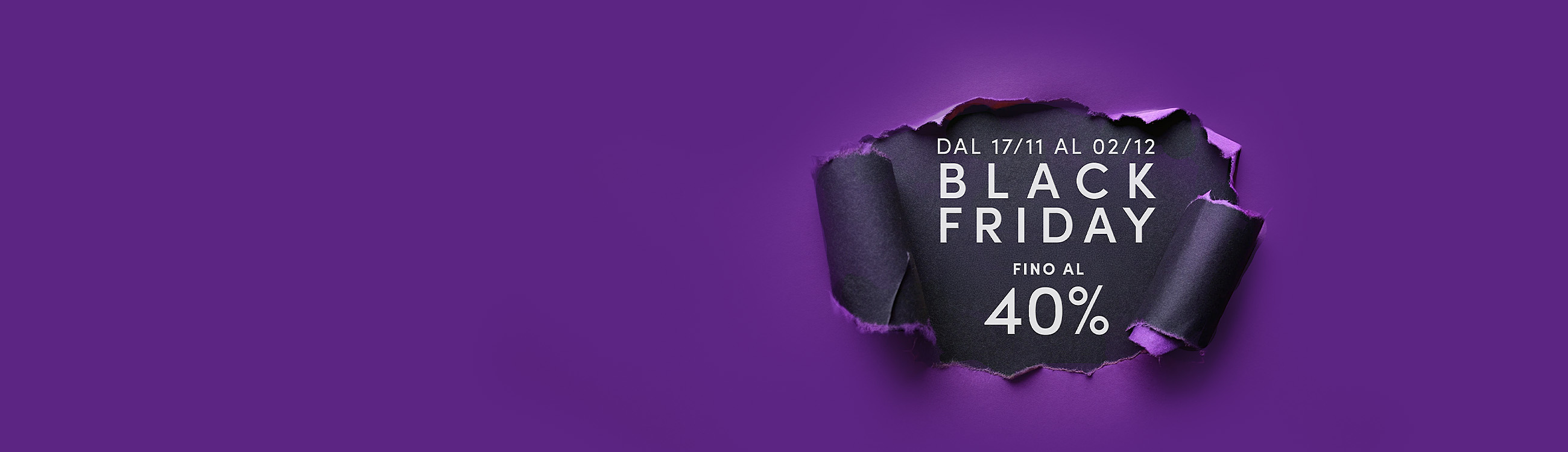 OFFERTE BLACK FRIDAY