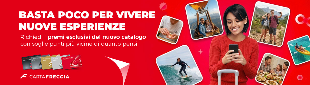 Basta poco per vivere nuove esperienze