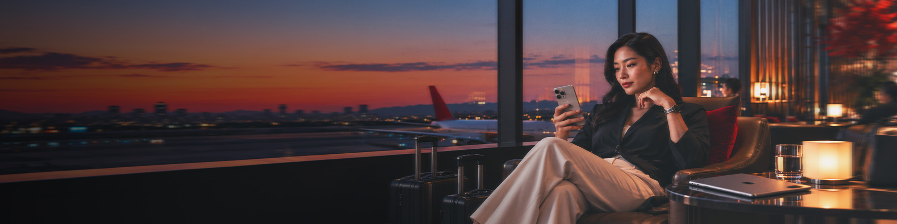 Step into tomorrow with your miles