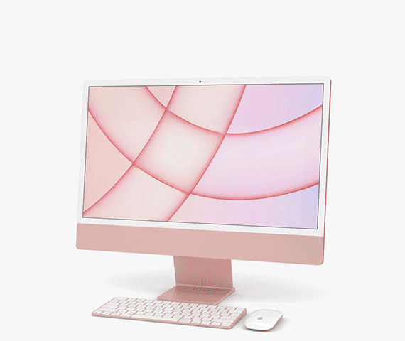 Apple iMac 24'' Raffle