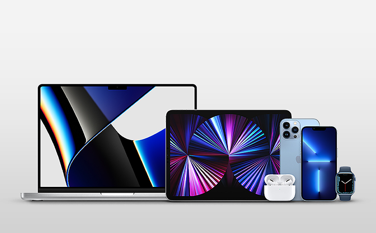 Check out our wide<br>range of apple products