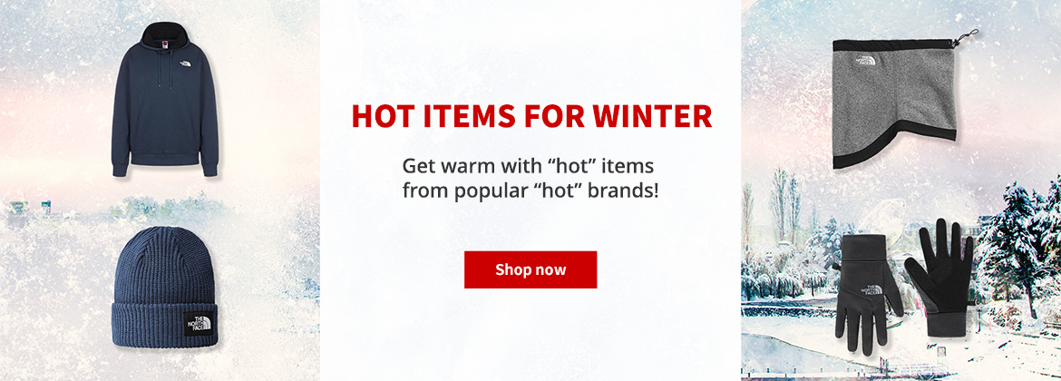 Hot items for winter