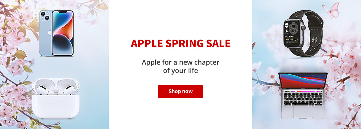 Apple Spring Sale