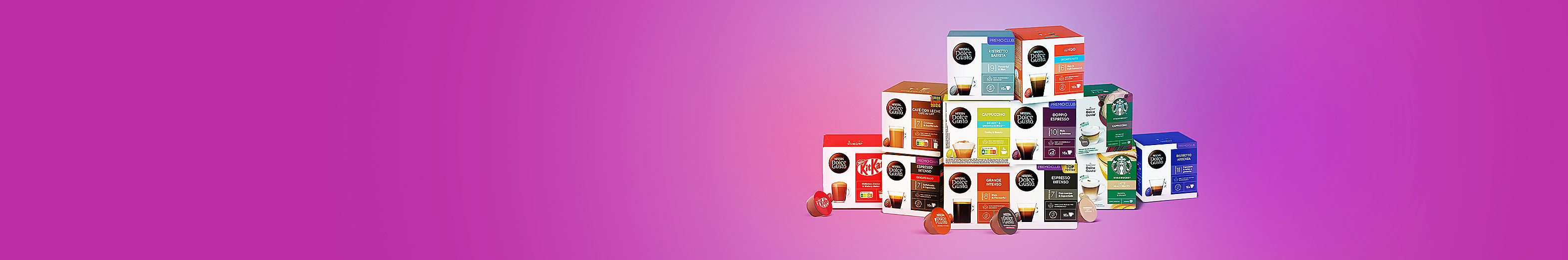 ¡Gana un año de café GRATIS NESCAFÉ Dolce Gusto!