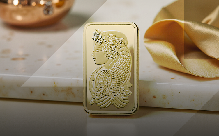 PAMP Fortuna Gold Ingot (5g)