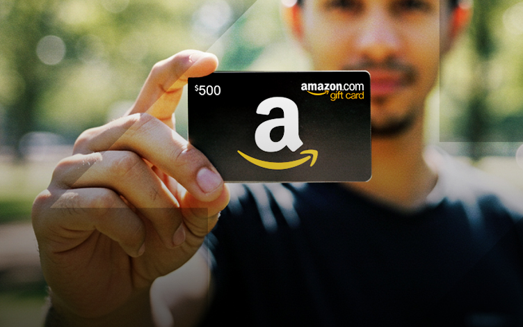 Amazon Gift Card (USD 500)