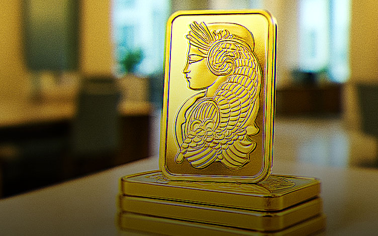 PAMP Fortuna Gold Ingot (5g)