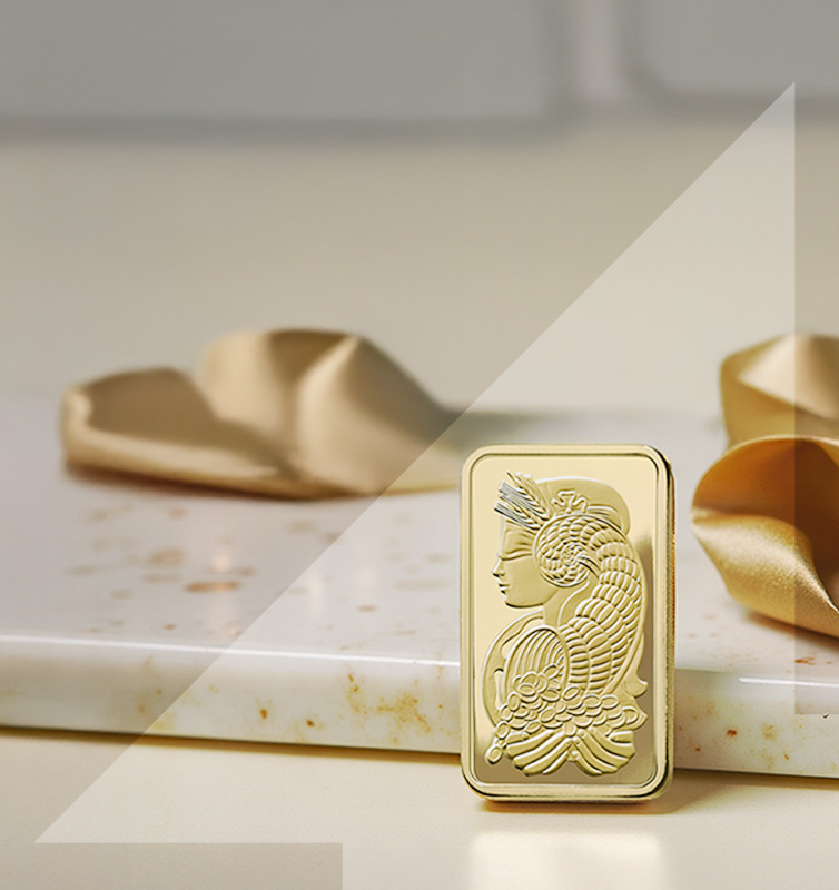 PAMP Fortuna Gold Ingot (5g)