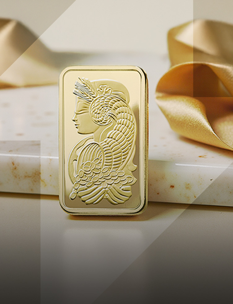 PAMP Fortuna Gold Ingot (5g)