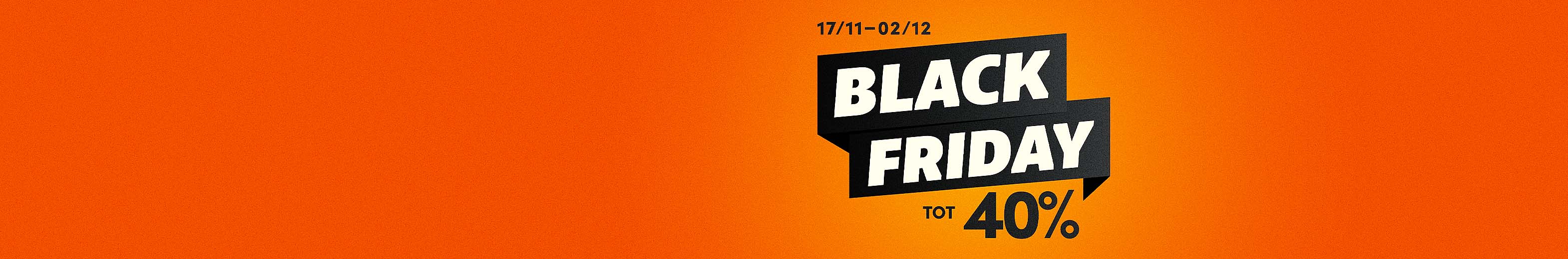 Black Friday aanbiedingen