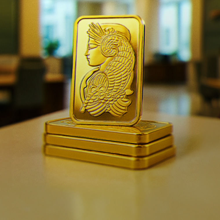 PAMP Fortuna Gold Ingot (10g)
