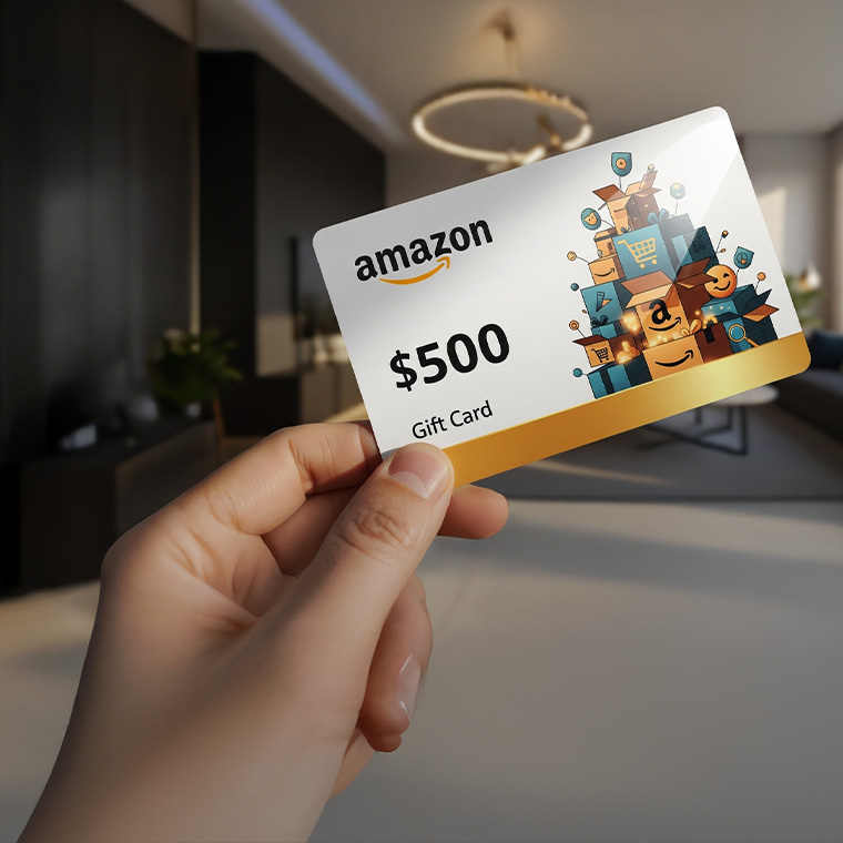 Amazon Gift Card (USD 500)