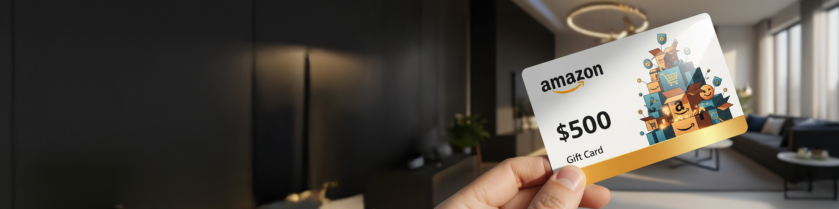Amazon Gift Card (USD 500)