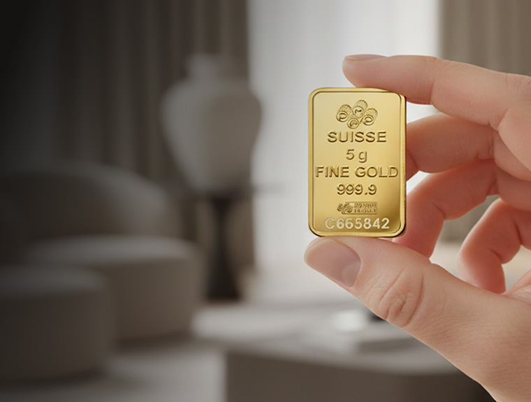 PAMP Fortuna Gold Ingot (5g)