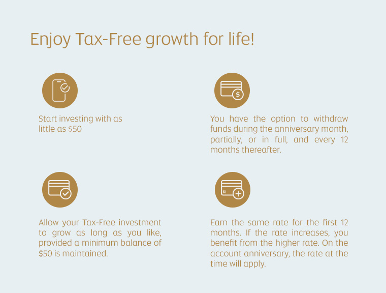 Tax Free Growth