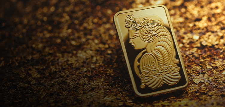 PAMP Fortuna Gold Ingot (5g)