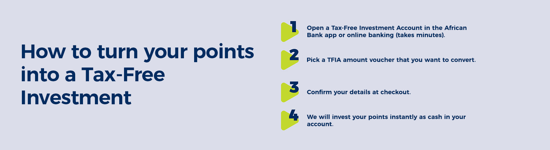 How to turn your points into a Tax-Free Investment
