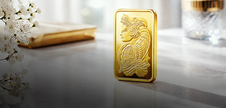 PAMP Fortuna Gold Ingot (5g)