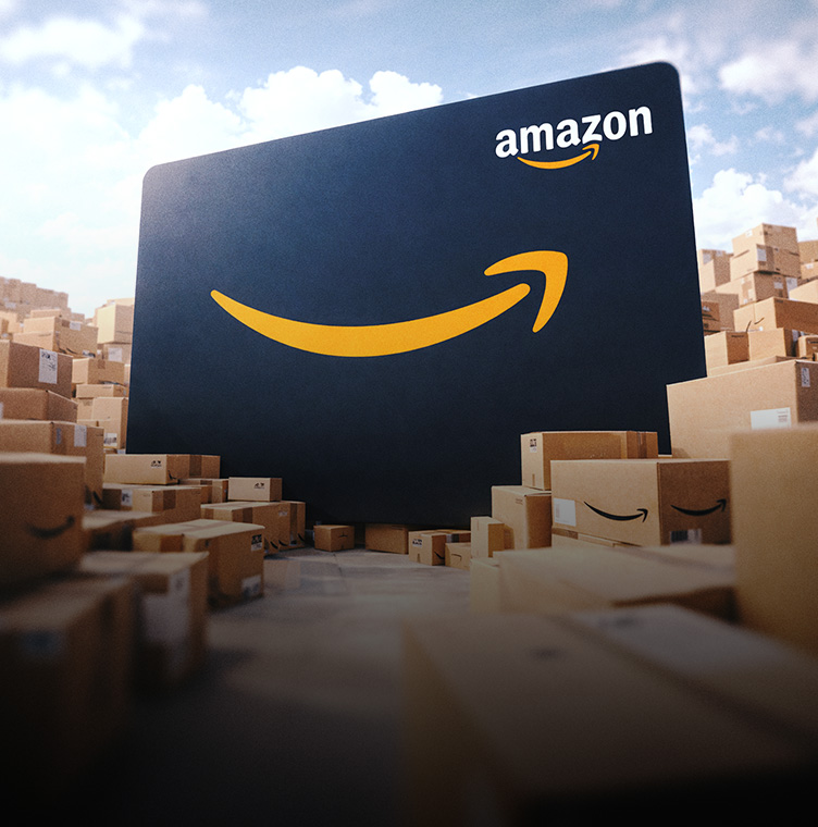 Amazon Gift Card (USD 500)