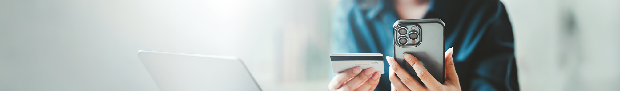 One card. Endless shopping.