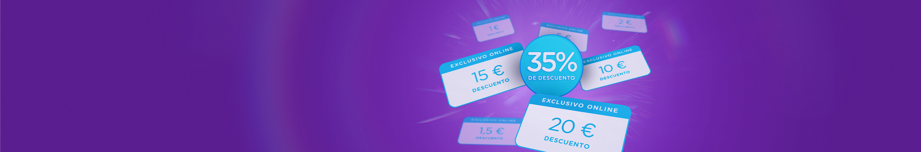 Ahorra un 35% con tus puntos PREMIO CLUB