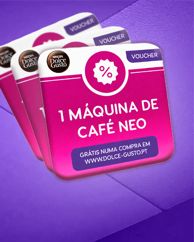 Máquina NEO grátis