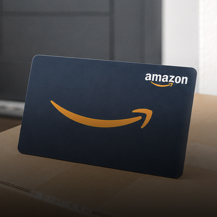Amazon Gift Card (USD 500)