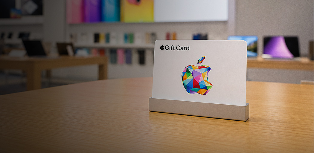 Apple e-Gift Card (USD 500)