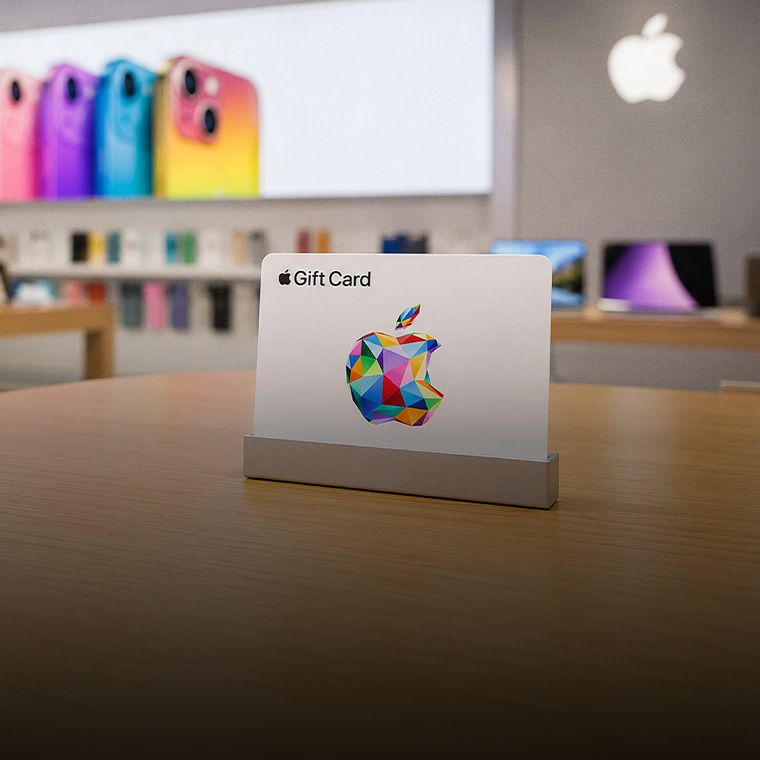 Apple e-Gift Card (USD 500)