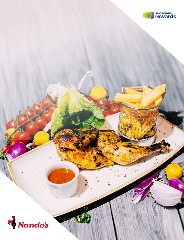 Spice Up Your Rewards with Nando’s